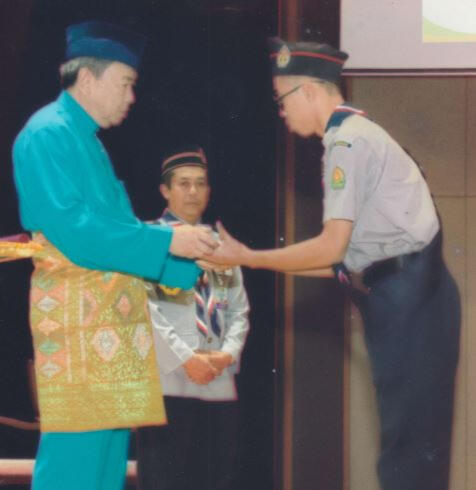 Kings Scout Award