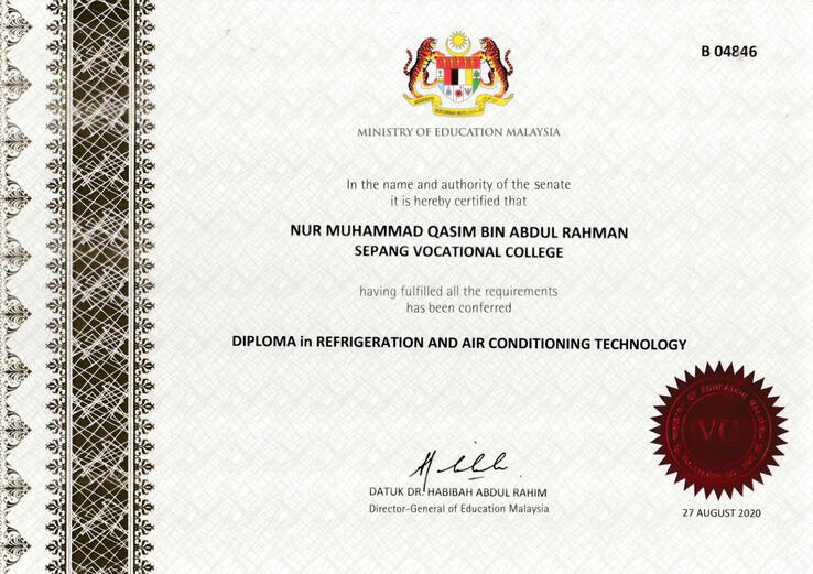 Diploma Kemahiran Malaysia
