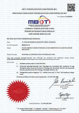 Certified Technician